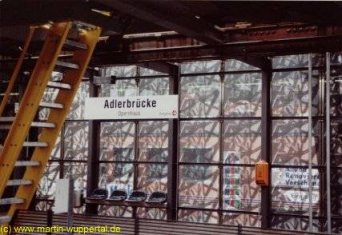 Adlerbrücke Station