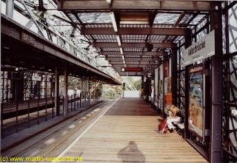 Adlerbrücke Station