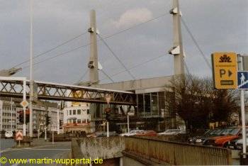 Alter Markt von der Friedrich-Angels-Allee aus