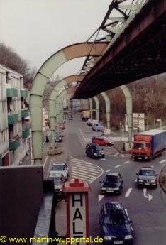 Blick von der Station Hammerstein