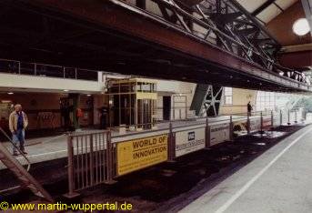 Das Innere der Station