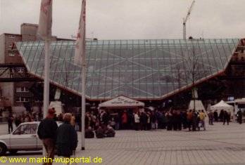 Der Hauptzugang zur Kluse