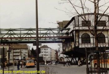 Blick vom Busbahnhof aus