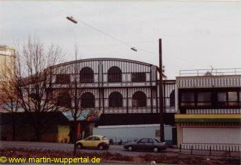 Wendehalle von der Berliner Straße aus