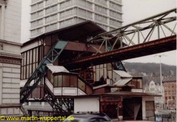 Station von der Tannenbergstr. aus