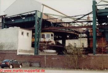 Wendeschleife mit Schwebebahn