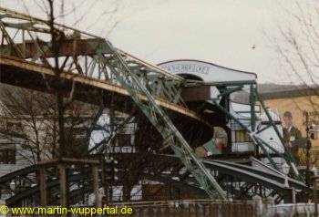 Werther Brücke aus Richtung Oberbarmen