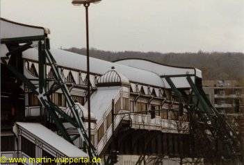 Werther Brücke mit 'Zwiebeltürmen'