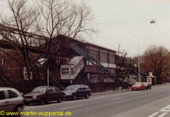 Schwebebahnstation Westende