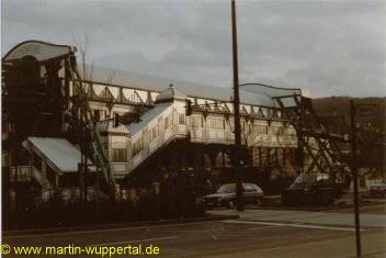 Schwebebahnstation Wupperfeld