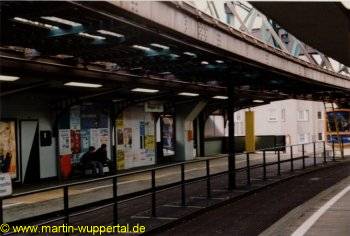 Bahnsteig Wupperfeld