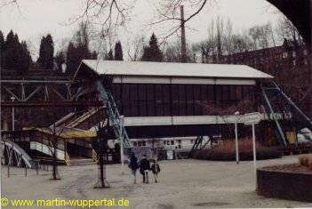 Blick aus Richtung Zoo-Stadion