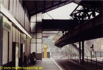 Bahnsteig Zoo / Stadion