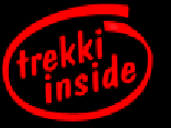 'Trekkie inside'-Logo